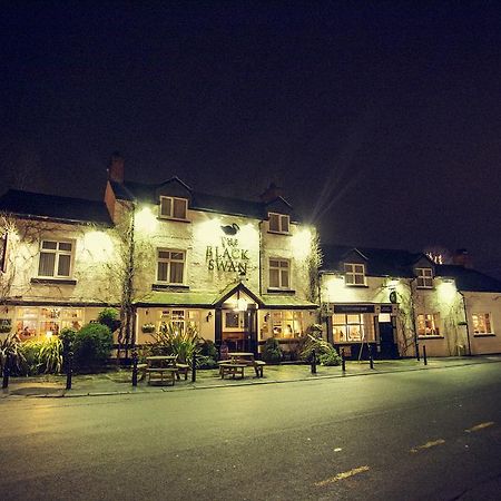 The Black Swan Glazebrook Exterior foto